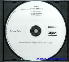 Ayreon, 3-Track Radio CD, InsideOut, SPV Ayreon Promo