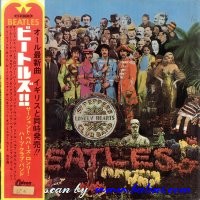 Beatles, Sgt. Peppers Lonely, Hearts Club Band, Odeon, OP-8163
