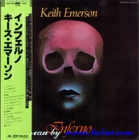 Keith Emerson, Inferno, Polydor, 28MM 0008