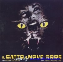 Ennio Morricone, il Gatto a Nove Code, EMI, AMS LP 77