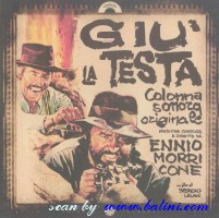 Ennio Morricone, Giu la Testa, Cinevox, AMS LP 96