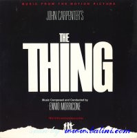Ennio Morricone, The Thing, MCA, MCA 4164