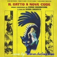 Ennio Morricone, il Gatto a Nove Code, Rustblade, RBL081