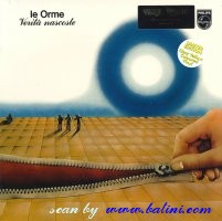 Le Orme, Verita Nascoste, Philips, VM LP 192