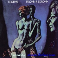 Le Orme, Felona e Sorona, Charisma, VM LP 178