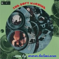 Soft Machine, 1st, Sundazed, LP 5341
