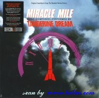 Tangerine Dream, Miracle Mile, Fire, FROST008LP