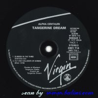 Tangerine Dream, Alpha Centauri, Virgin, 2676 712