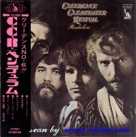 Creedence, Clearwater Revival, Pendulum, Liberty, LP-80166