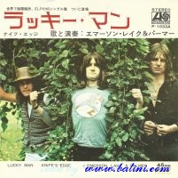 Emerson Lake Palmer, Lucky Man, Knifes Edge, Atlantic, P-1033A