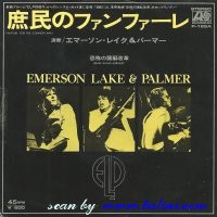 Emerson Lake Palmer, Fanfare for the Common Man, Brain Salad Surgery, Atlantic, P-189A