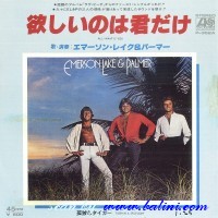 Emerson Lake Palmer, All I Want is You, Tiger in a spotlight, Atlantic, P-362A
