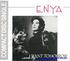 Enya, I Want Tomorrow, (3inch), BBC, CD RSL 201