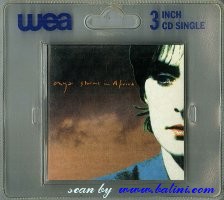 Enya, Storms in Africa, (3inch), WEA, YZ368 CD