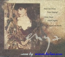 Enya, How can I keep, from Singing, WEA, YZ635 CD