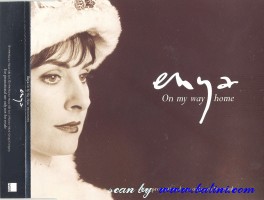 Enya, On my way home, WEA, WEA047CDDJ