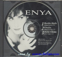 Enya, Marble Halls, WEA, PRO-CD-6658