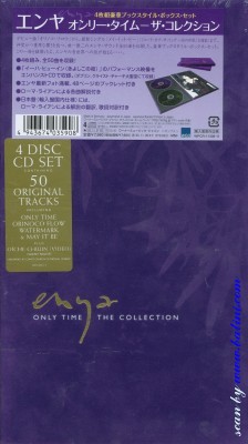 Enya, Only Time - The collection, WEA, WPCR-11306.9