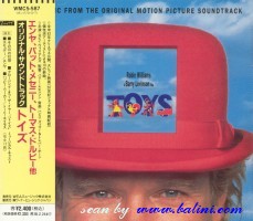 Soundtrack, Toys, WEA, WMC5-587