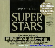 Various Artists, Simply the best Superstars, WEA, WPCR-10990.1