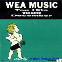 Various Artists, WEA Top Hits, 1989.12, WEA, 5RS-1