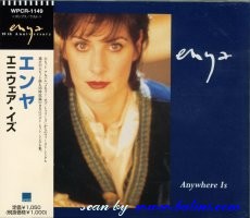 Enya, Anywhere is Remast, WEA, WPCR-1149