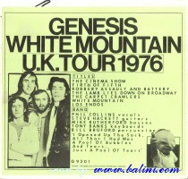 Genesis, White Mountain, Other, G9201