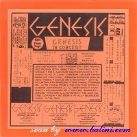 Genesis, In Concert, Other, MOD 1005