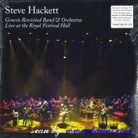 Steve Hackett, Live at the Royal, Festival Hall, InsideOut, IOMLP 537