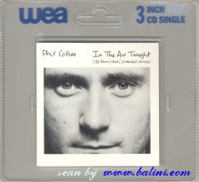 Phil Collins, In the Air Tonight, (3inch), WEA, 257 672-2