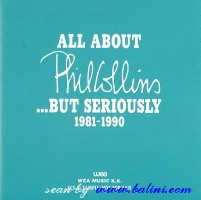 Phil Collins, All About but Seriously, WEA, 5CS-3