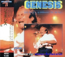 Genesis, Live in Usa and Germany 1, Other, INP-004