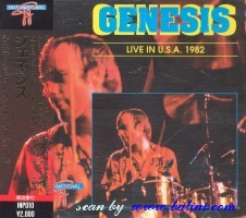 Genesis, Live in USA 1982, Other, INP-010