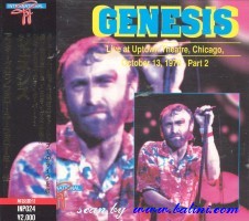 Genesis, Live at Uptown Theatre, Chicago part 2, Other, INP-024
