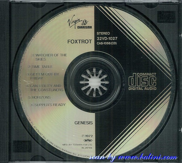 CD ジェネシス ライヴ VJCP68900PROMO VIRGIN 紙ジャケ プロモ /00110 CD GENESIS Live VJCP68900PRO VIRGIN JAPAN OBI PROMO | eBay