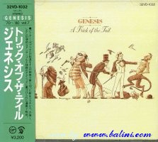 Genesis, A Trick of the Tail, Virgin, 32VD-1032