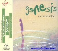 Genesis, No son of mine, Virgin, VJCP-14034