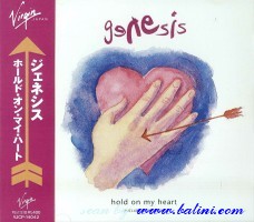 Genesis, Hold on my heart, Virgin, VJCP-14042