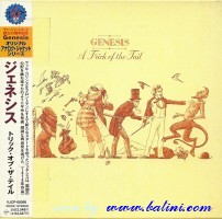 Genesis, A Trick of the Tail, Virgin, VJCP-68098