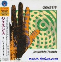 Genesis, Invisible Touch, Virgin, VJCP-68108