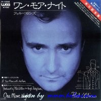 Phil Collins, One More Night, The Man with the Horn, WEA, P-1936