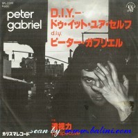 Peter Gabriel, DIY, Perspective, Charisma, SFL-2299