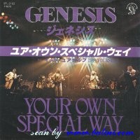 Genesis, Your Own Special Way, Its Yourself, Charisma, SFL-2182
