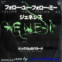 Genesis, Follow You Follow Me, Ballad of Big, Charisma, SFL-2257
