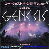 Genesis, Go West Young Man, Scenes from a Nights Dream, Charisma, SFL-2342