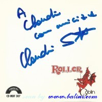 Goblin, Roller, (Signed), Cinevox, CD MDF 307