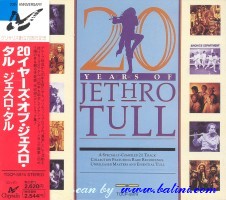 Jethro Tull, 20 Years of, Toshiba, TOCP-5974