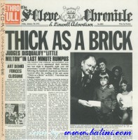 Jethro Tull, Thick as a brick, Toshiba, TOCP-65883
