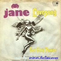 Jane, Love Song, Get This Power, Metronome, 0030.111