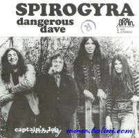 Spirogyra, Dangerous Dave, Captains Log, Brain, ST-502